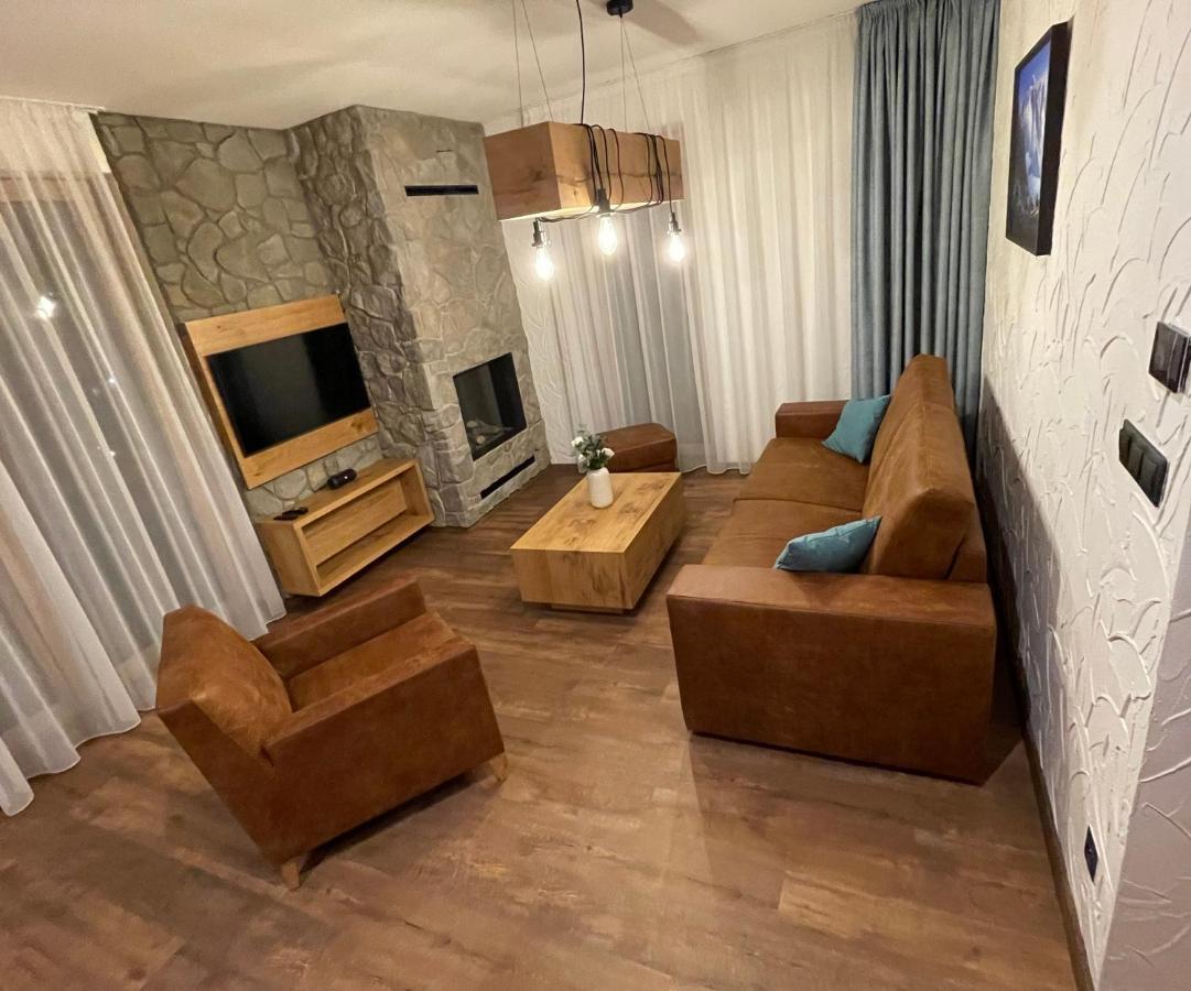 Ovruc Apartments Štrbské Pleso Eksteriør bilde