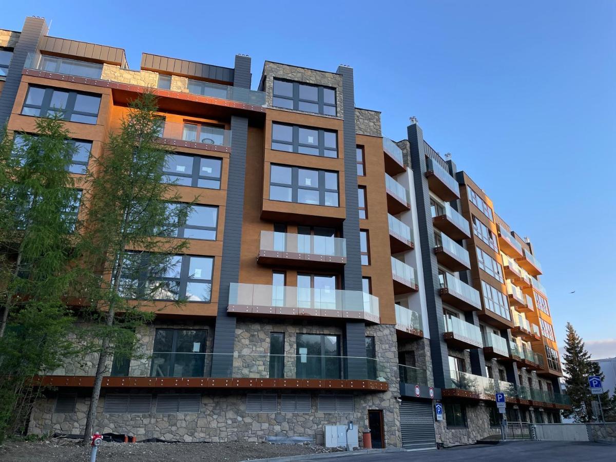 Ovruc Apartments Štrbské Pleso Eksteriør bilde