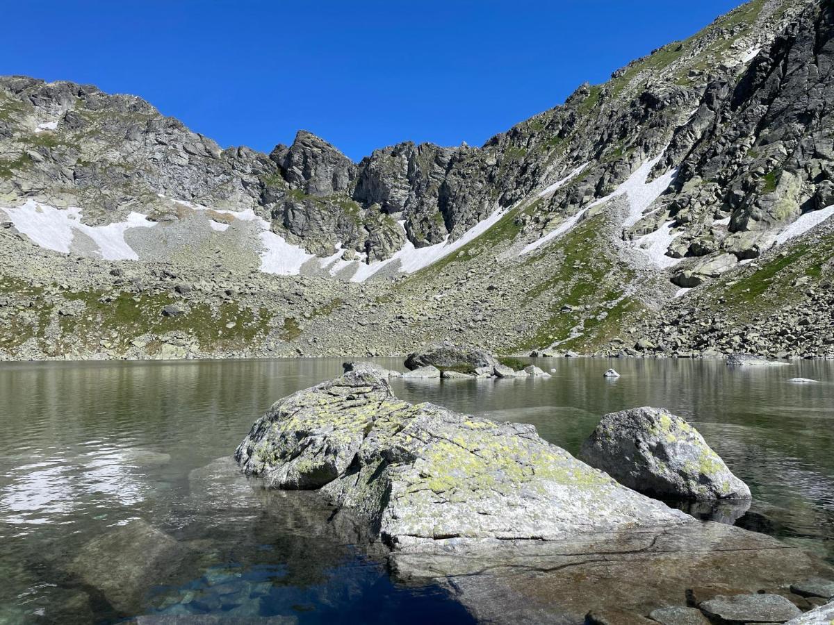 Ovruc Apartments Štrbské Pleso Eksteriør bilde