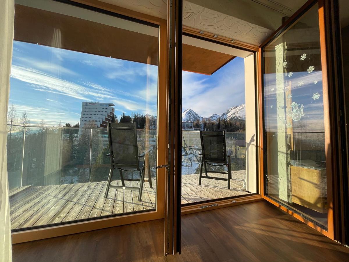 Ovruc Apartments Štrbské Pleso Eksteriør bilde