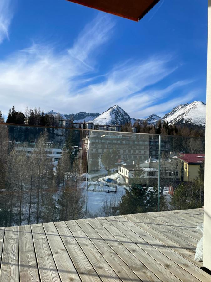 Ovruc Apartments Štrbské Pleso Eksteriør bilde